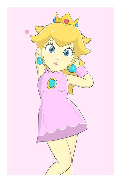 peach nackt|Princess Peach